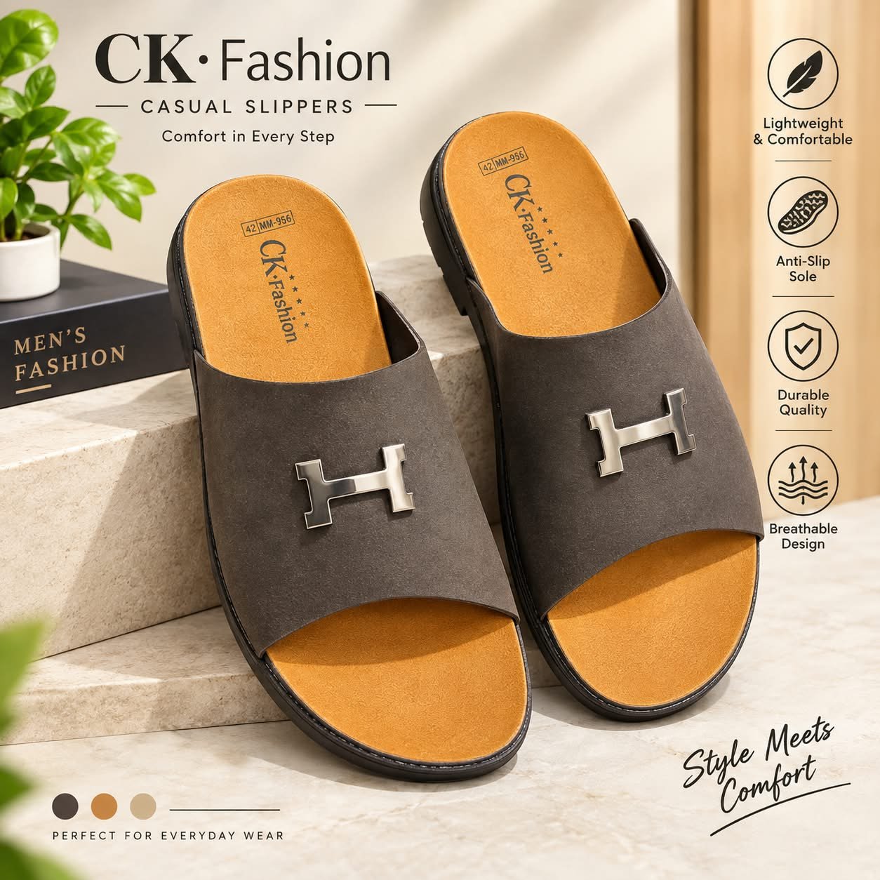 Men's Casual Slippers