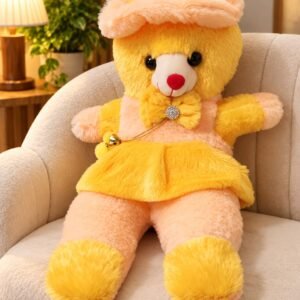 Yellow Soft Teddy Bear