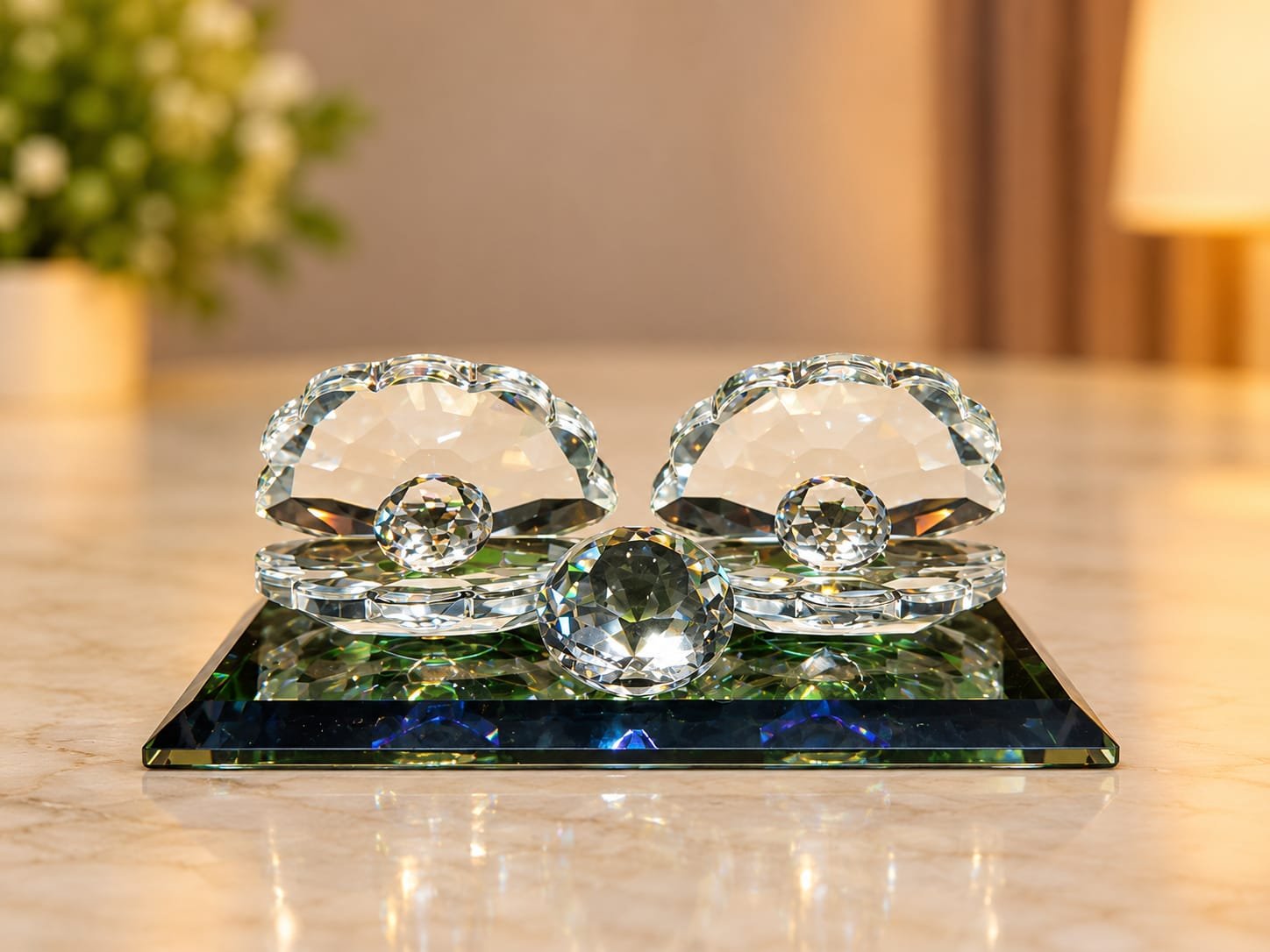 Crystal Pearl Oyster