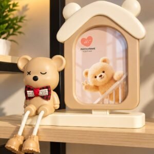 Bear House Photo Frame