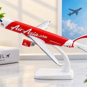Air Asia Aircraft Showpiece