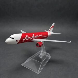 Air Asia Aircraft Showpiece