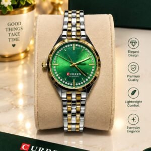 CURREN Blanche Emerald Green Women's Watch