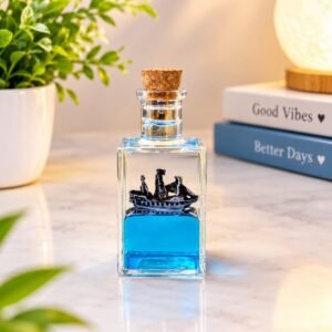 Sailboat Liquid Paperweight Mini