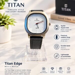 Titan Edge Men's Watch