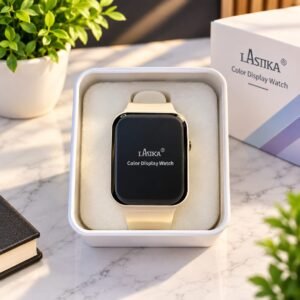 LASTIKA Color Display Digital Watch