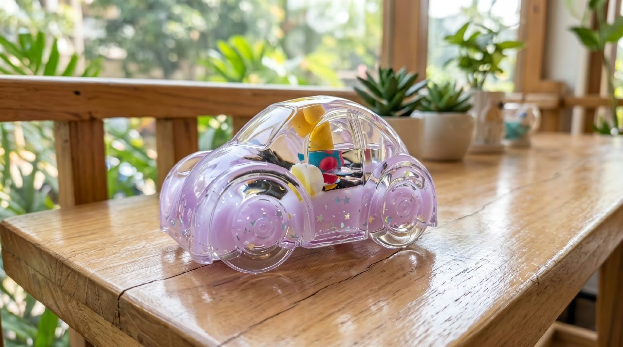 Acrylic Liquid Paperweight - Image 3