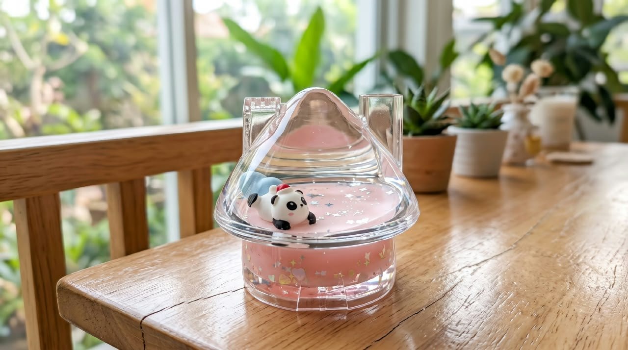 Acrylic Liquid Paperweight - Image 2