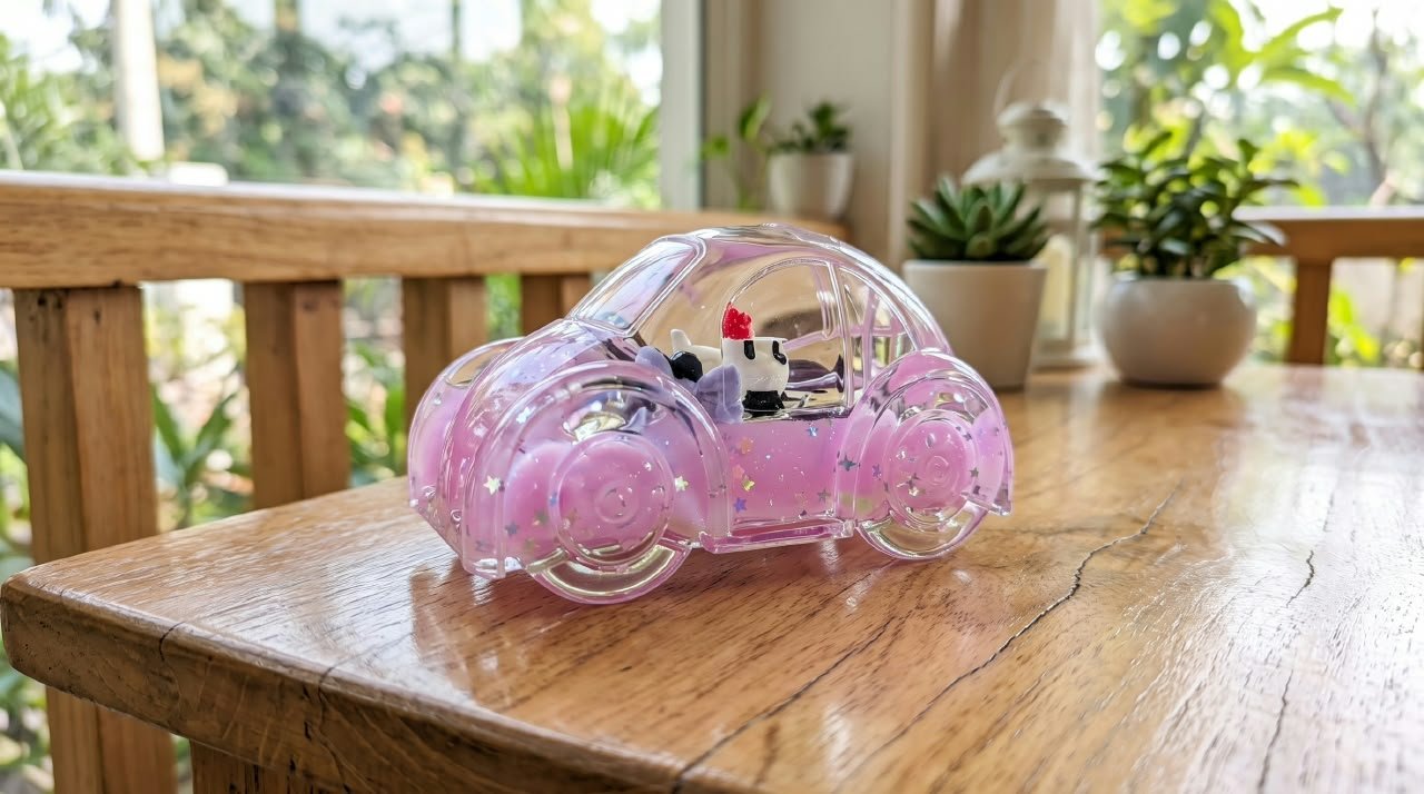 Acrylic Liquid Paperweight - Image 4