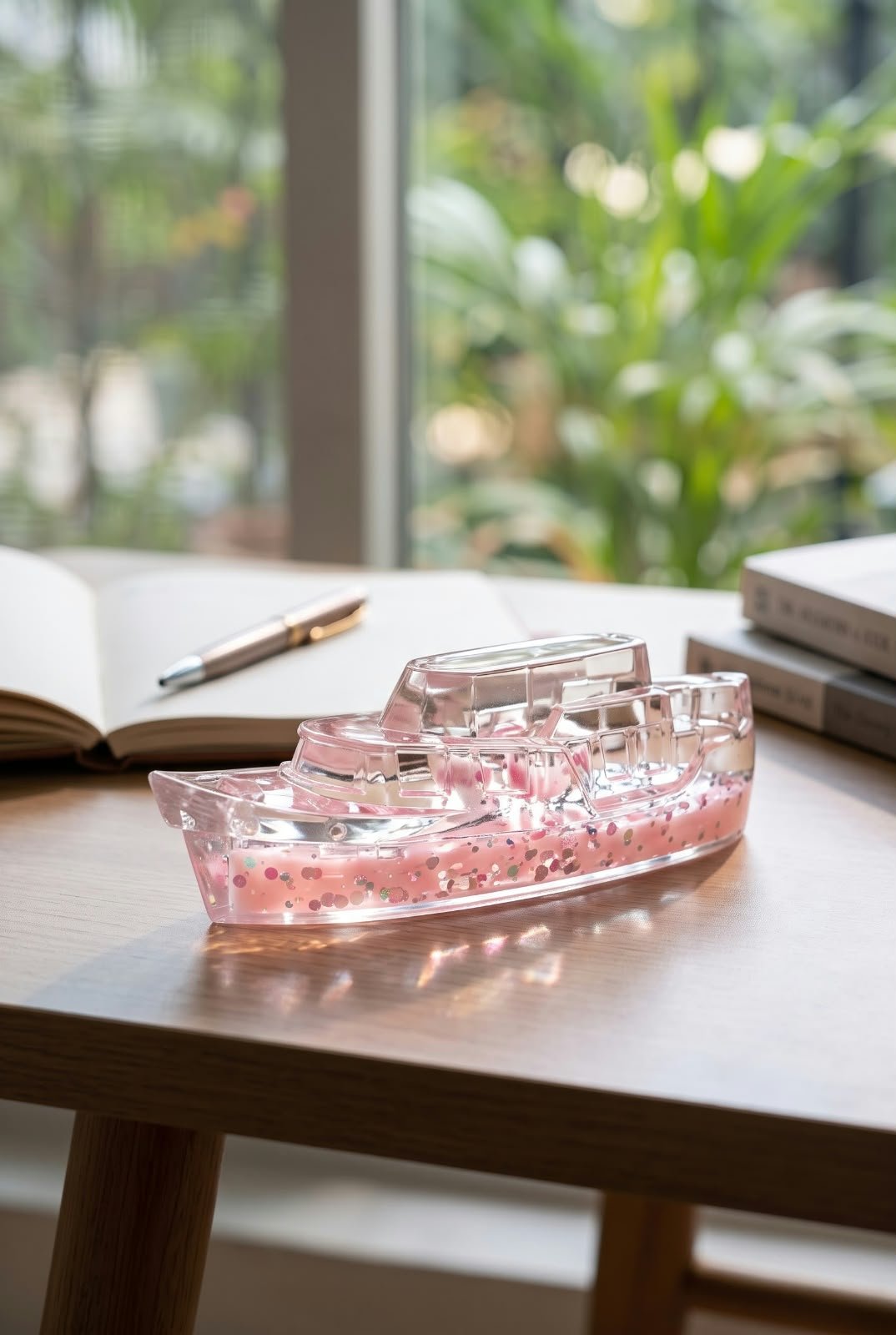 Acrylic Liquid Paperweight - Image 5