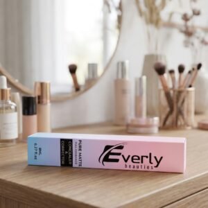 Everly Pure Matte Full Coverage Concealer & Corrector