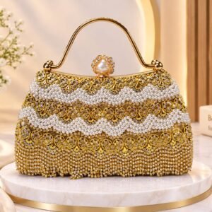 Elegant Bridal Clutch Bag