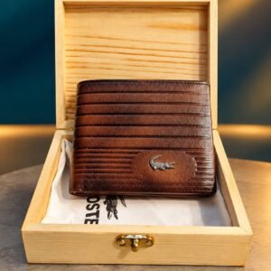 Lacoste Premium Leather Wallet