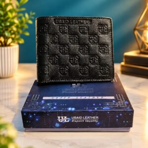 Ubaid Leather Wallet